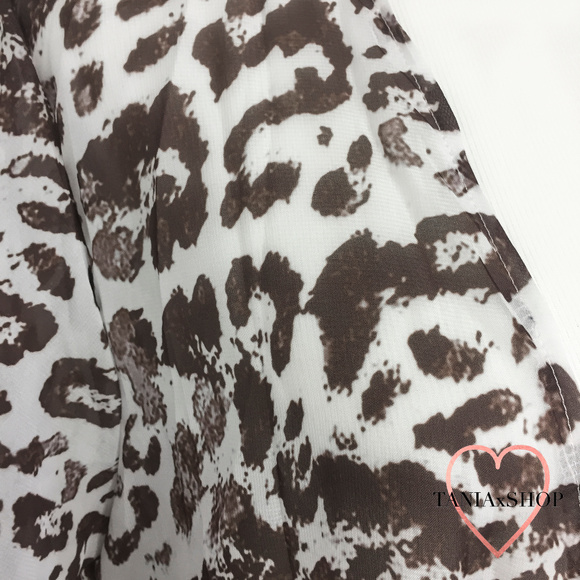 Leopard Kimono Duster - Picture 5 of 7